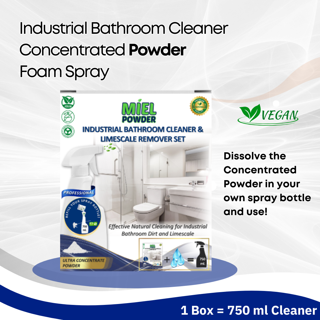 Miel Powder Industrial Bathroom Cleaner Concentrated Powder Foam Spray Product Picture