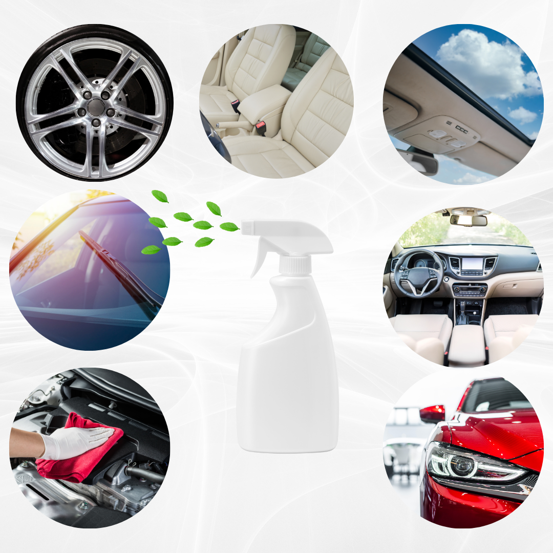 Usage Area of Miel Powder Multi Purpose Cleaner Concentrated Powder Foam Spray