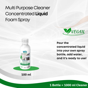 Miel Foam Vegan Multi Purpose Cleaner Concentrated Liquid Refills Foam Spray