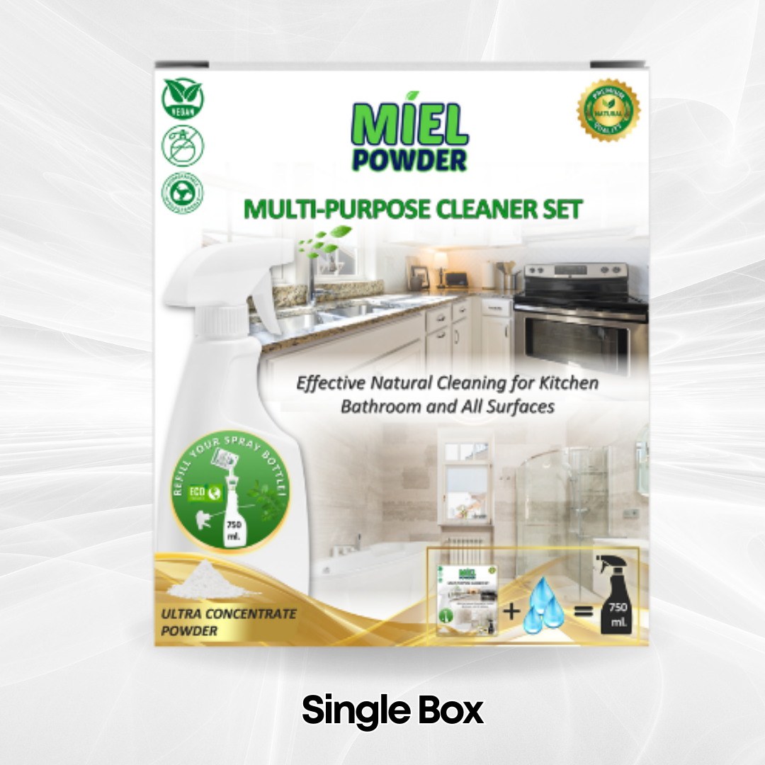 Multi Purpose Cleaner Concentrated Powder Refills Foam Spray